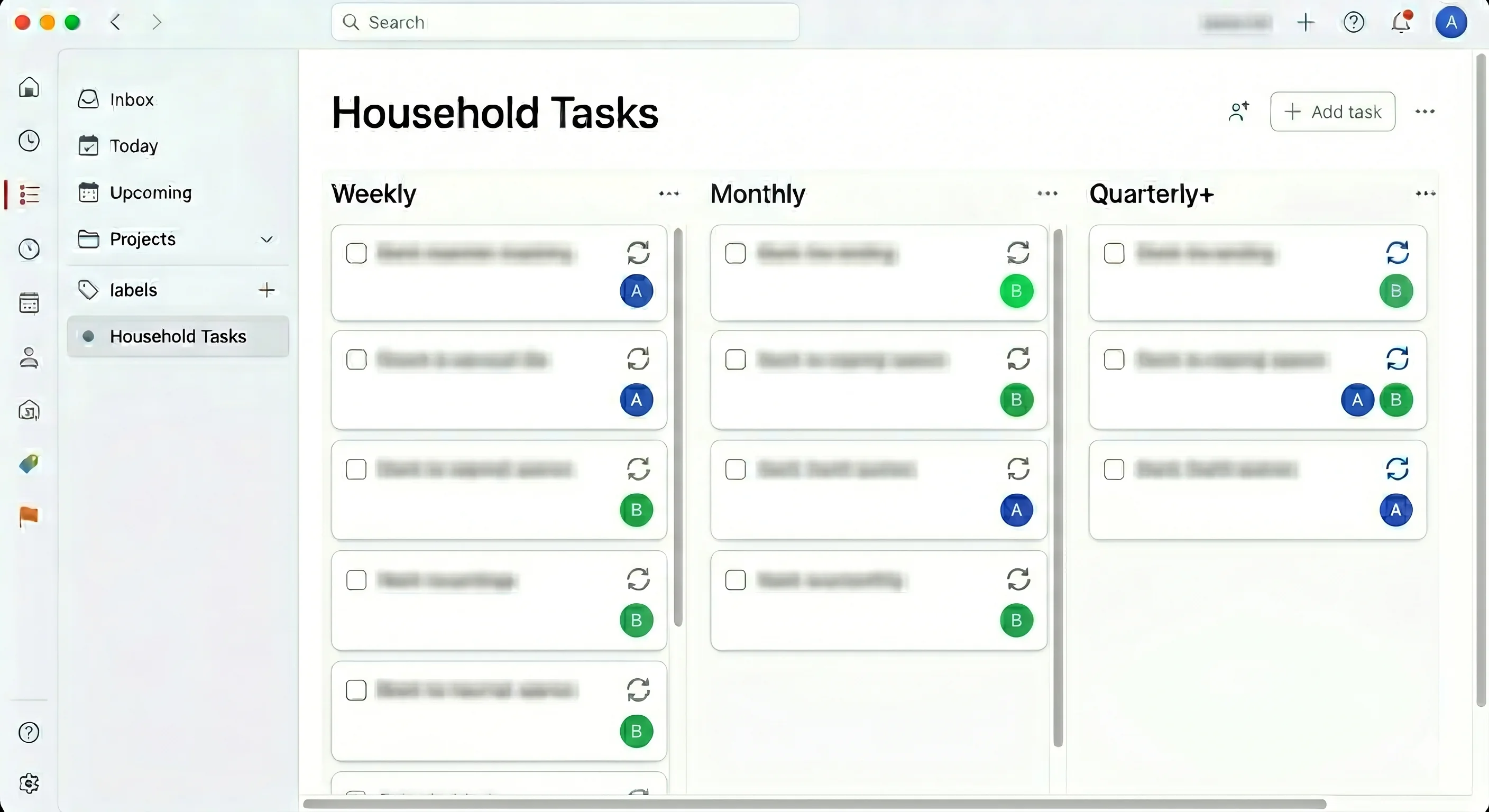Creating Your Household Tasks HQ