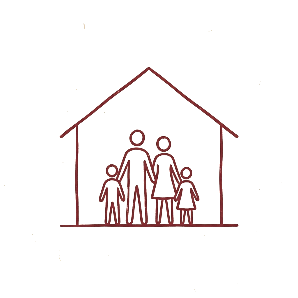 Family Building Icon